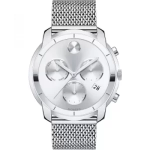 Image of Mens Movado Bold Thin Chronograph Watch