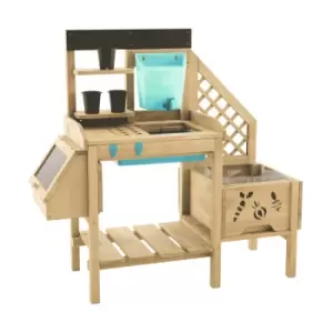 Image of TP Deluxe Wooden Sandpit Table