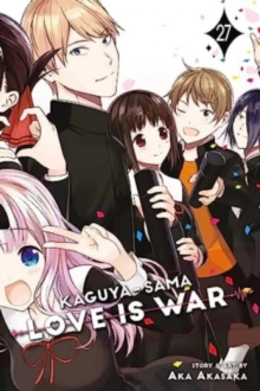 Image of Kaguya-sama: Love Is War, Vol. 27 Paperback / softback