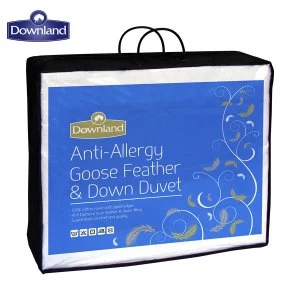 Image of Charles Bentley Downland Duo 10.5 + 4.5 Tog Goose Feather and Down Double Duvet