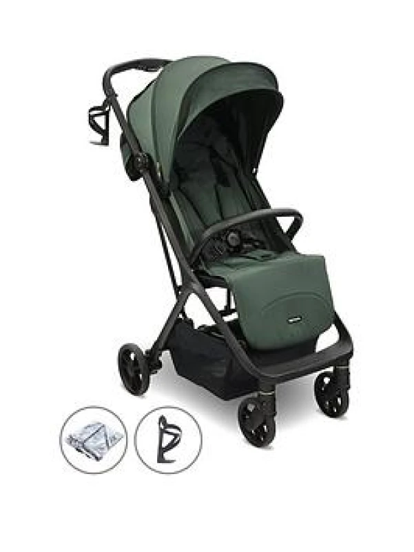 Image of My Babiie My Babiie MBX7 Compact Stroller Sage