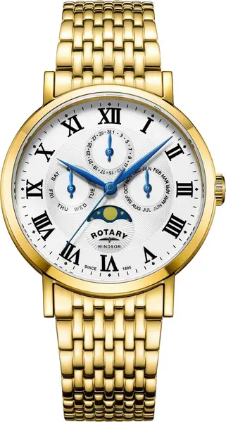 Image of Rotary Watch Windsor Men D - Silver RTY-933