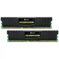 Image of Corsair Vengeance Low Profile 8GB (2x4GB) DDR3 PC3-12800C9 1600MHz Dual Channel Kit (CML8GX3M2A1600C