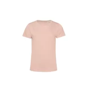 Image of B&C Womens/Ladies E150 Organic Short-Sleeved T-Shirt (M) (Dusky Rose)
