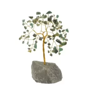 Image of Gemstone Tree Green - Luck Small