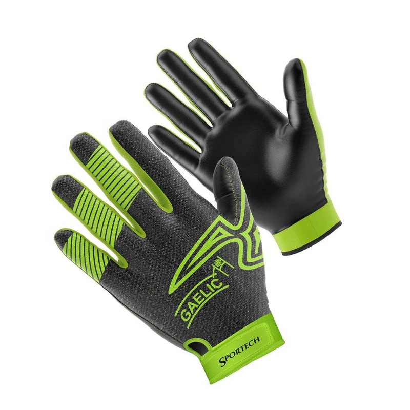 Image of Sportech Gaelic Gloves Junior - Grey Grey S