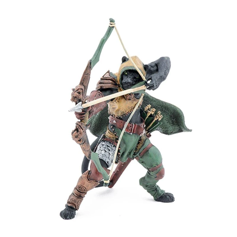 Image of Difuzed Fantasy World Mutant Panther Toy Figure, Three Years and Above, Multi-colour (36039) Multi unisex