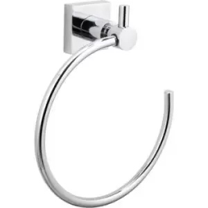 Image of tesa hukk Towel ring Adhesive Metal