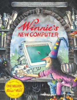 Image of Winnies New Computer by Korky Paul and Valerie Thomas Book
