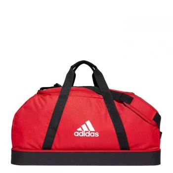Image of adidas Tiro Primegreen Bottom Compartment Duffel Bag Larg - Team Power Red / Black / White