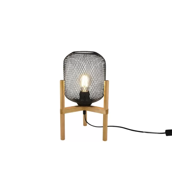 Image of Calimero Vintage Table Lamp Black Matt