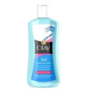 Image of Olay 2in1 Cleanser and Toner 200ml