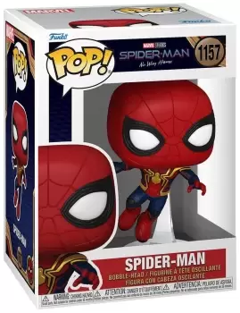 Image of Spider-Man No Way Home - Spider-Man vinyl figurine no. 1157 Funko Pop! multicolor