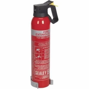Image of Sealey Portable Dry Powder Fire Extinguisher