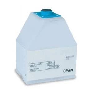 Image of Infotec 89040236 Cyan Laser Toner Ink Cartridge