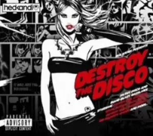 Image of Destroy the Disco by Various Artists CD Album