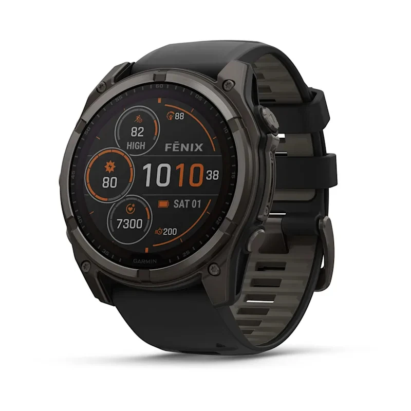 Image of Garmin fenix 8 3.56cm (1.4") 51mm Digital 280 x 280 pixels Touc