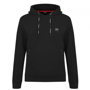 Image of Paul And Shark Sport Zip Pocket OTH Hoodie - Black 011