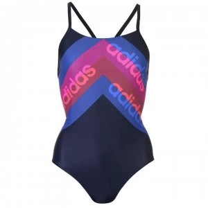 Image of adidas Fit Lineage Swimsuit Ladies - Legend Ink