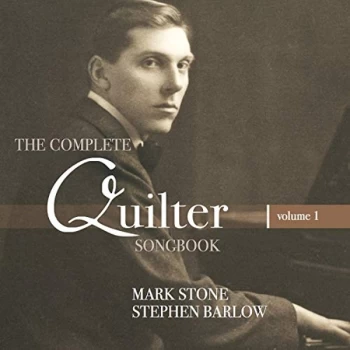Image of Mark Stone - The Complete Quilter Songbook CD