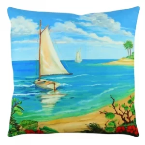 Image of A12636 Multicolor Cushion