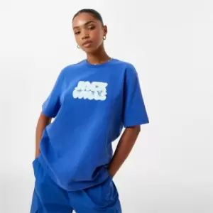 Image of Jack Wills Bubble Graphic Tee - Blue