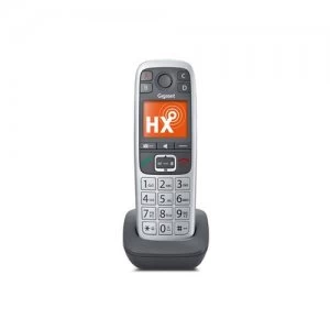 Image of Gigaset E560HX Analog/DECT telephone Black Caller ID