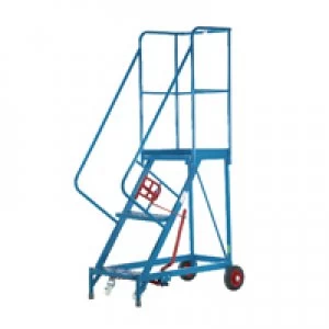 Image of Fort Heavy Duty Mobile Steps 3 Steel Treads MS9803M