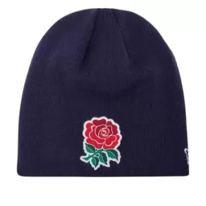 Image of New Era England Pull on Beanie - Blue