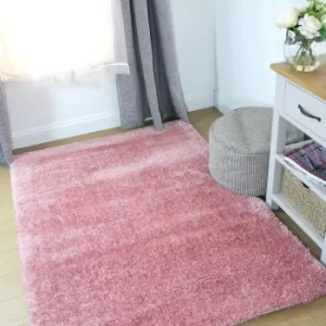 Image of Velvet Rug Pink