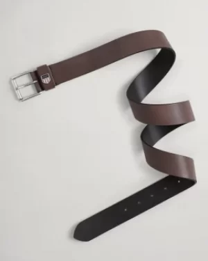 Image of GANT Retro Shield Leather Belt