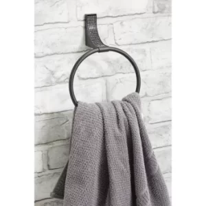 Image of Glamour Bathroom Towel Ring