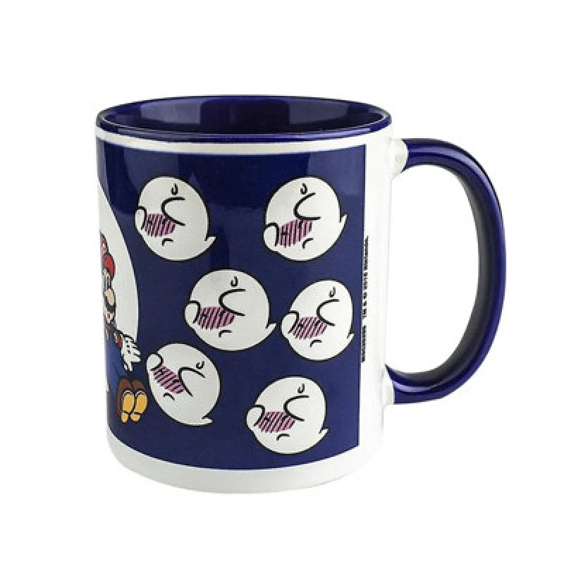 Image of Super Mario Boos Mug Blue unisex