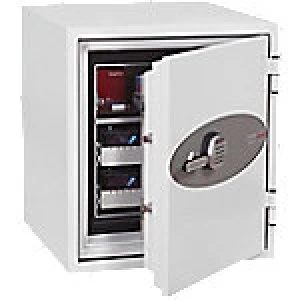 Image of Phoenix Data Safe DS2003E White 690 x 720 x 770 mm