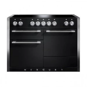Image of Mercury MCY1200EILQ 96660 120cm Induction Range Cooker - Liquorice Finish