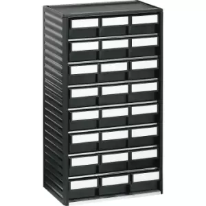 Image of HxWxD 550 x 310 x 180 mm, HxWxD 550 x 310 x 180 mm, 24 drawers