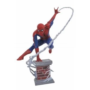 Image of Spiderman Amazing Spiderman Marvel Premier Collection Statue