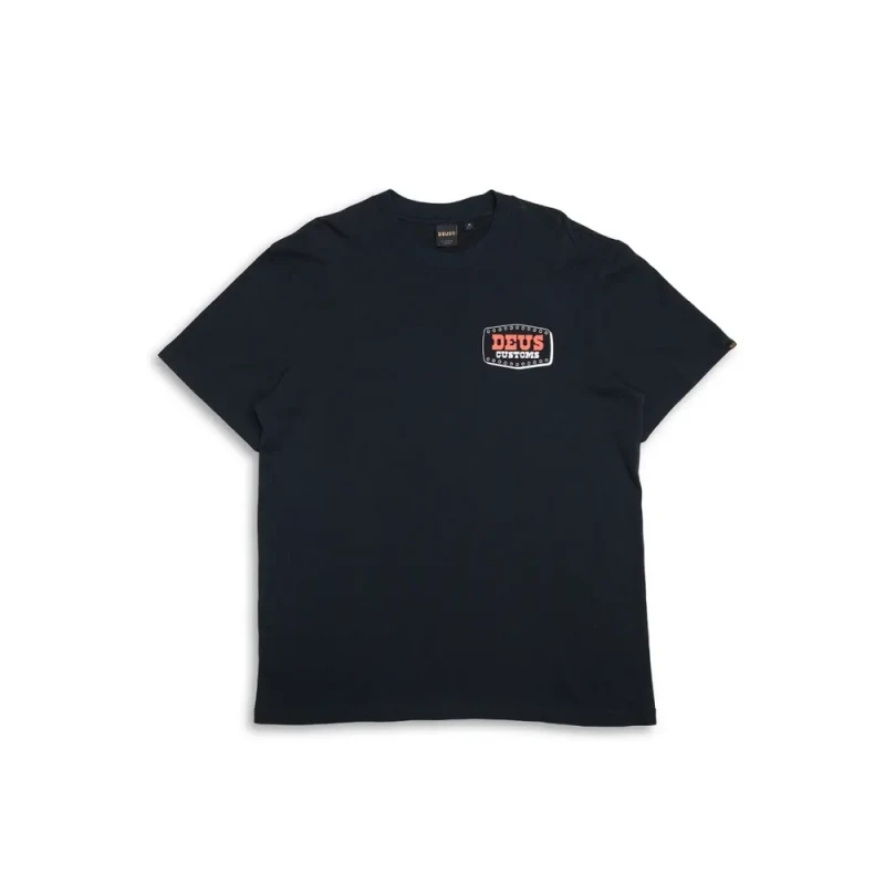 Image of Deus Ex Machina T-Shirt Deus Ex Machina Buckle Up Noir Unisex S