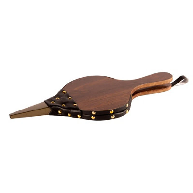 Image of Hammer and Tongs Fireplace Wood Bellows Dark Brown