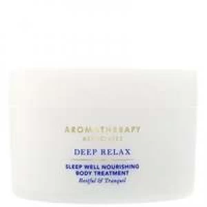 Image of Aromatherapy Associates Bath and Body Deep Relax Sleep Well Nourishing Body Treatment 200ml
