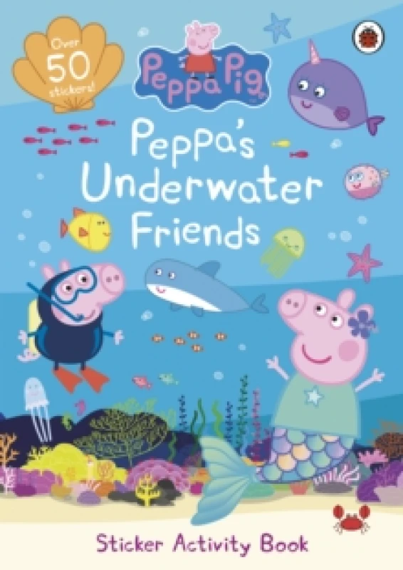 Image of Peppa Pig Peppa Pig: Peppa's Underwater Friends Book Multi unisex
