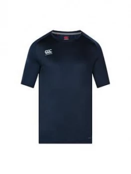 Image of Canterbury Vapodri S.Light Tee, Navy Size M Men