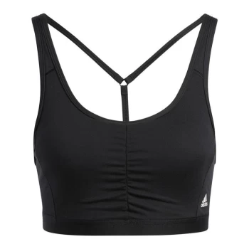 Image of adidas Coreessentials Medium-Support Bra Womens - Black