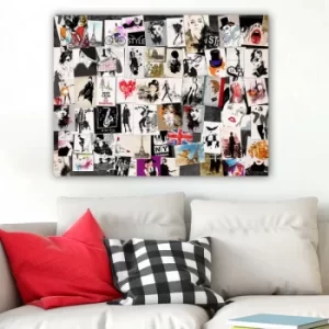 Image of 406988122_70100 Multicolor Decorative Canvas Painting