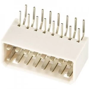 Image of JST 16PS JED Pin enclosure PCB JED Total number of pins 16 Contact spacing 1.25mm