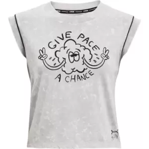 Image of Under Armour GPAC T Shirt Womens - Grey