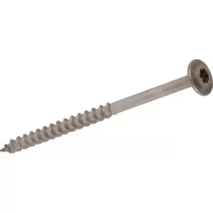 Image of Spax A2 Stainless Steel T-STAR Plus Washer Head Screw 6.0 x 80mm (100 Pack) in Silver