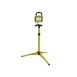 Image of Faithfull Tools Faithfull XMS21SL240V LED Tripod Site Light 20W 240V