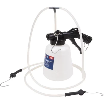 Image of VS020TC Brake Caliper/Clutch Bleeder 1L Pneumatic Vacuum Single & Twin - Sealey