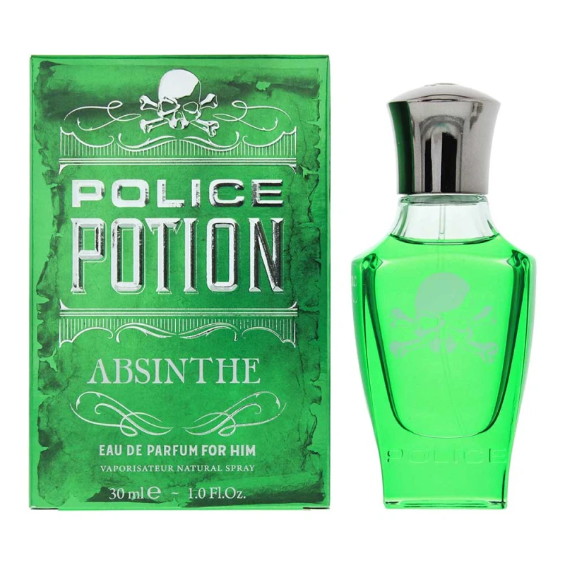Image of Police Potion Absinthe For Him Eau de Parfum 30ml